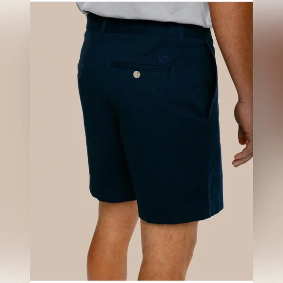 Channel Marker 7” Short in True Navy - Picture 2 of 11